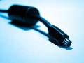 Free Close Shot Of An USB Cable Royalty Free Stock Image - 226