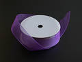 Free Purple Ribbon On A Black Background III Royalty Free Stock Image - 3436