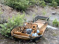 Free Old Scrap Ski-Doo Stock Photography - 7002