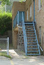 Free Blue Stairs Stock Image - 9631