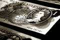 Free Old British Banknotes - Sepia Royalty Free Stock Photo - 11605