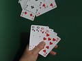 Free Hand With Cards I Royalty Free Stock Photos - 11988