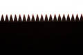 Free Pointy Black Teeth Stock Photography - 14392