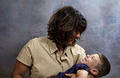 Free Mother Holding Holding Son Stock Image - 17181