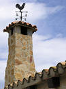 Free Stoned Chimney Royalty Free Stock Photography - 106587