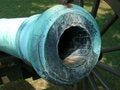 Free Civil War Cannon-Closeup Stock Image - 1004121