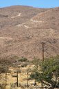 Free View At The Serpentines Of A Desert Pass Stock Photography - 1005172