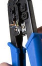 Free Network Cable Crimper 9 Royalty Free Stock Photo - 1006635
