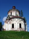 Free Vladimir Region, Destroyed Church In Russia Royalty Free Stock Images - 1009129