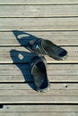 Free Black Plastic Sandals Stock Images - 1009894