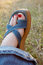 Free Woman Foot Royalty Free Stock Photography - 1002627