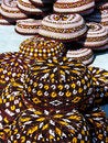 Free Oriental Bazaar Objects - Skull-caps Stock Photography - 10017082