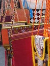Free Oriental Bazaar Objects - Embroided Bags Stock Photo - 10017300