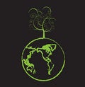 Free Green World Stock Photo - 10074370