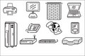 Free Web Networking Internet Symbols Stock Images - 10074764