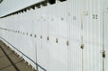 Free Row Of Doors With Padlocks Stock Photography - 1010232