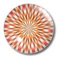 Free Red Gingham Button Orb Royalty Free Stock Photos - 1010368