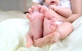 Free Baby S Feet 3 Royalty Free Stock Images - 1010539