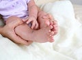 Free Baby S Feet 3 Royalty Free Stock Images - 1010579