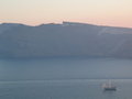 Free Tall Ship Sailing Near Santorini Royalty Free Stock Photo - 1011575