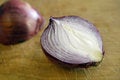 Free Red Onion Half Royalty Free Stock Image - 1013066