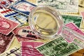 Free Stamp Collecting Royalty Free Stock Images - 1015069