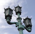 Free Lamppost Royalty Free Stock Photo - 1018265