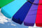 Free Beach Umbrella And Sky Stock Photography - 1016272