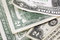 Free Two Dollar Bills - Horizontal - Narrow Depth Of Field Royalty Free Stock Photos - 1016768