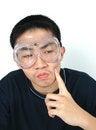 Free Science Guy Royalty Free Stock Photography - 1021147