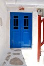 Free Doorway In Cyclades Stock Photography - 1022452