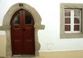 Free Door In Ogive And Window Royalty Free Stock Images - 1023079