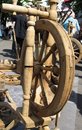 Free Wood Wheel Royalty Free Stock Image - 1023866