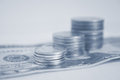 Free Coin Stack Royalty Free Stock Photography - 1025577