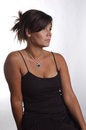 Free Black Dress Royalty Free Stock Image - 1027006