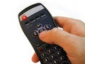 Free Remote Control In Hand Stock Images - 1027224