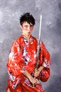 Free Asian Warrior Royalty Free Stock Photo - 1027245
