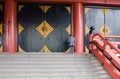 Free Temple Doors Stock Photography - 1027562