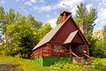 Free Log Church - 1 Stock Photo - 1036520