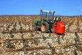 Free Tractor In Vineyard Stock Image - 1037231