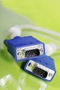 Free Blue Connection Cable Stock Images - 1039884