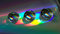 Free Drops On The CD-disk Stock Image - 1031991