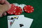 Free Place A Bet Royalty Free Stock Photos - 1033438