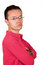Free Casual Guy In Red Royalty Free Stock Images - 1036359