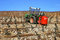 Free Tractor In Vineyard Stock Image - 1037231