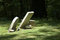 Free Leaning Gravestones Stock Photo - 1039690