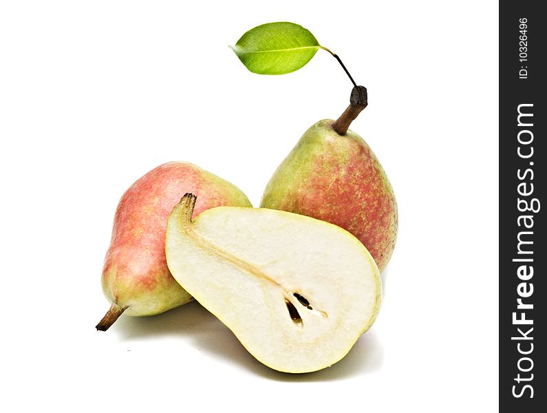 150 Two Isolated Pears Free Stock Photos StockFreeImages