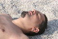 Free Sleeping On The Beach Royalty Free Stock Images - 1042039