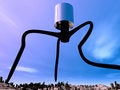 Free Alien Tripod Stock Image - 1042381