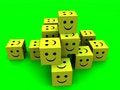 Free Happy Cubes Stock Photography - 1042952